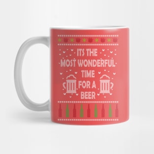 It's The Most Wonderful Time For A Beer Mug